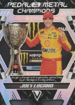 2019 Panini Victory Lane - Pedal to the Metal #76 Joey Logano Front