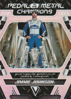 2019 Panini Victory Lane - Pedal to the Metal #78 Jimmie Johnson Front