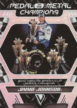 2019 Panini Victory Lane - Pedal to the Metal #84 Jimmie Johnson Front