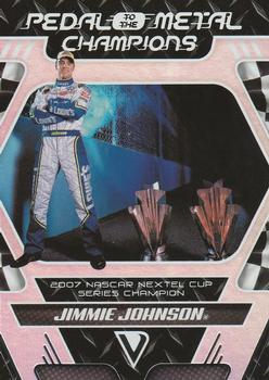 2019 Panini Victory Lane - Pedal to the Metal #87 Jimmie Johnson Front