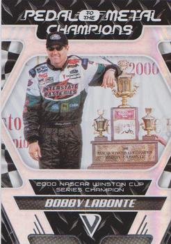 2019 Panini Victory Lane - Pedal to the Metal #90 Bobby Labonte Front