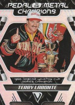 2019 Panini Victory Lane - Pedal to the Metal #92 Terry Labonte Front