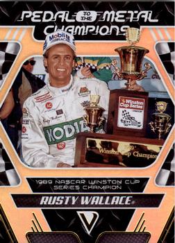 2019 Panini Victory Lane - Pedal to the Metal #93 Rusty Wallace Front