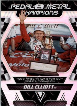 2019 Panini Victory Lane - Pedal to the Metal #94 Bill Elliott Front