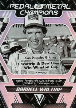 2019 Panini Victory Lane - Pedal to the Metal #95 Darrell Waltrip Front