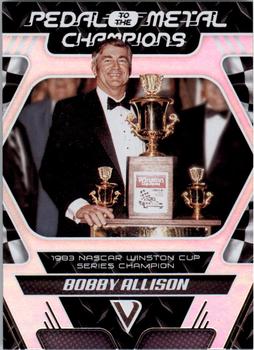 2019 Panini Victory Lane - Pedal to the Metal #96 Bobby Allison Front
