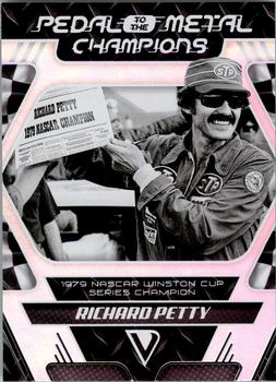 2019 Panini Victory Lane - Pedal to the Metal #97 Richard Petty Front