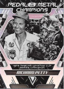 2019 Panini Victory Lane - Pedal to the Metal #98 Richard Petty Front