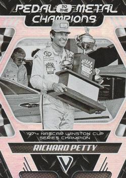 2019 Panini Victory Lane - Pedal to the Metal #99 Richard Petty Front
