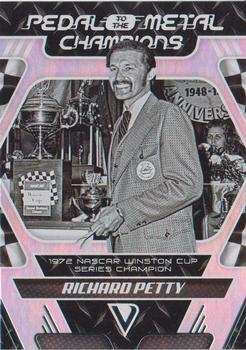 2019 Panini Victory Lane - Pedal to the Metal #100 Richard Petty Front