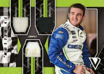 2019 Panini Victory Lane - Triple Swatches #TS-TY Ty Dillon Front