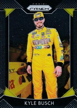 2019 Panini Prizm #15 Kyle Busch Front