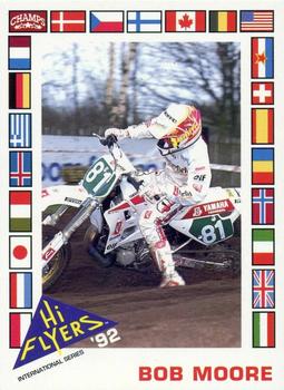 1992 Champs Hi-Flyers #14 Bob Moore Front