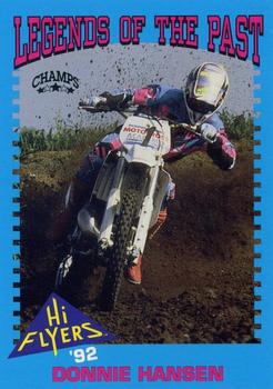 1992 Champs Hi-Flyers #20 Donnie Hansen Front