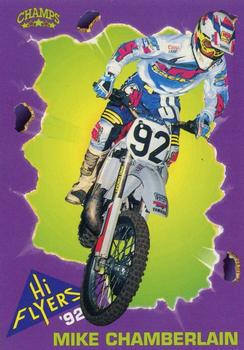 1992 Champs Hi-Flyers #42 Mike Chamberlain Front