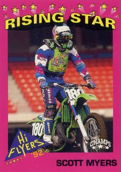 1992 Champs Hi-Flyers #50 Scott Myers Front