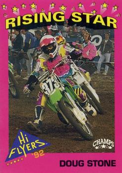 1992 Champs Hi-Flyers #65 Doug Stone Front