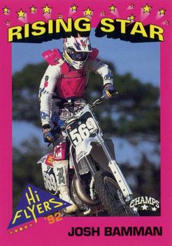 1992 Champs Hi-Flyers #76 Josh Bamman Front