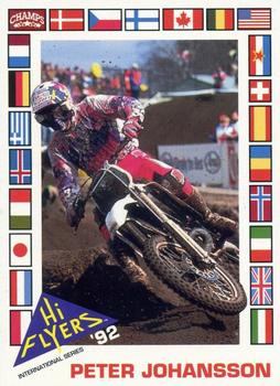 1992 Champs Hi-Flyers #101 Peter Johansson Front