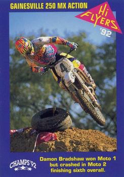 1992 Champs Hi-Flyers #108 Gainesville 125 MX Action Front