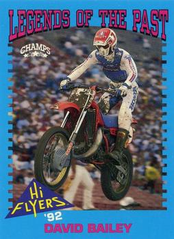 1992 Champs Hi-Flyers #111 David Bailey Front