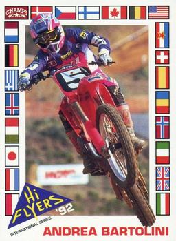 1992 Champs Hi-Flyers #118 Andrea Bartolini Front
