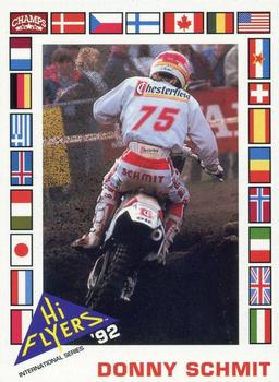 1992 Champs Hi-Flyers #121 Donny Schmit Front