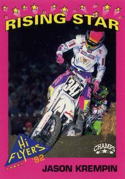 1992 Champs Hi-Flyers #125 Jason Krempin Front