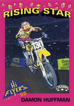 1992 Champs Hi-Flyers #137 Damon Huffman Front
