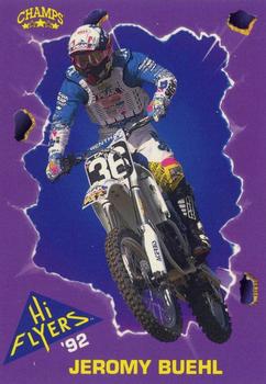 1992 Champs Hi-Flyers #138 Jeromy Buehl Front