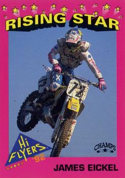 1992 Champs Hi-Flyers #145 James Eickel Front