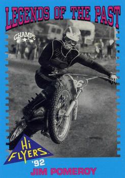 1992 Champs Hi-Flyers #166 Jim Pomeroy Front