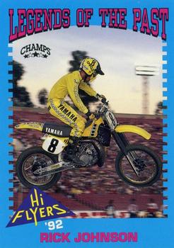 1992 Champs Hi-Flyers #169 Rick Johnson Front