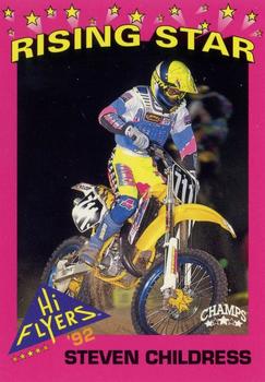 1992 Champs Hi-Flyers #179 Steven Childress Front