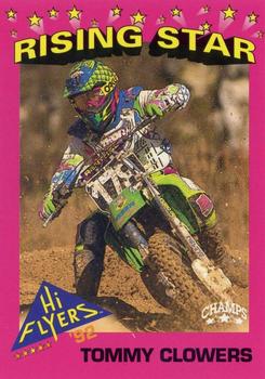 1992 Champs Hi-Flyers #181 Tommy Clowers Front