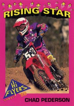 1992 Champs Hi-Flyers #184 Chad Pederson Front
