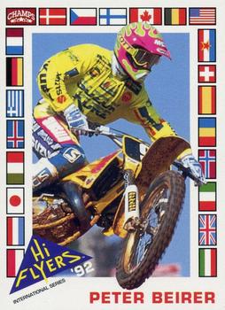 1992 Champs Hi-Flyers #191 Peter Beirer Front