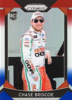 2019 Panini Prizm - Red/White/Blue #36 Chase Briscoe Front