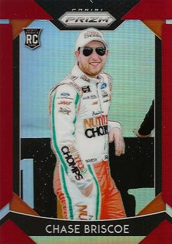 2019 Panini Prizm - Red #36 Chase Briscoe Front