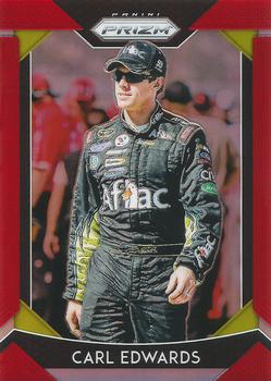 2019 Panini Prizm - Red #46 Carl Edwards Front