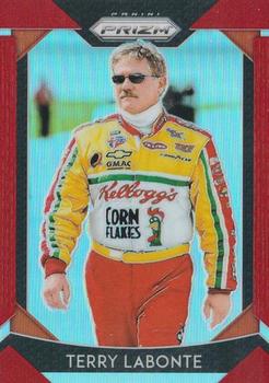 2019 Panini Prizm - Red #49 Terry Labonte Front