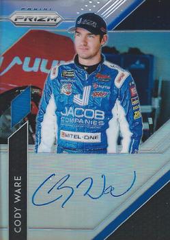 2019 Panini Prizm - Driver Signatures Prizm #DS-CW Cody Ware Front
