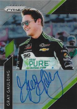2019 Panini Prizm - Driver Signatures Prizm #DS-GG Gray Gaulding Front
