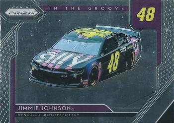 2019 Panini Prizm - In the Groove #ITG-1 Jimmie Johnson Front