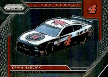 2019 Panini Prizm - In the Groove #ITG-2 Kevin Harvick Front