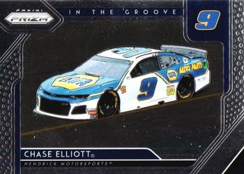 2019 Panini Prizm - In the Groove #ITG-3 Chase Elliott Front