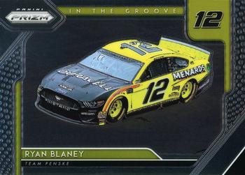 2019 Panini Prizm - In the Groove #ITG-4 Ryan Blaney Front