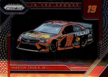 2019 Panini Prizm - In the Groove #ITG-5 Martin Truex Jr. Front