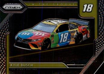 2019 Panini Prizm - In the Groove #ITG-7 Kyle Busch Front