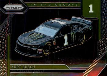 2019 Panini Prizm - In the Groove #ITG-10 Kurt Busch Front